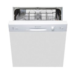 Hotpoint LSB5B019WUK Semi Integrated 13 Place Full Size Dishwasher in White